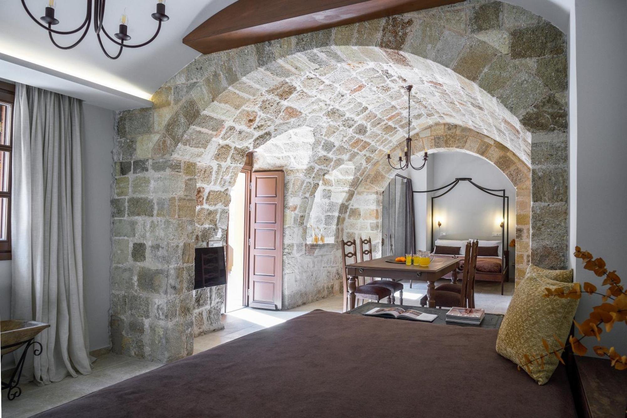 Spanish Knights Inn Rhodes City Zimmer foto
