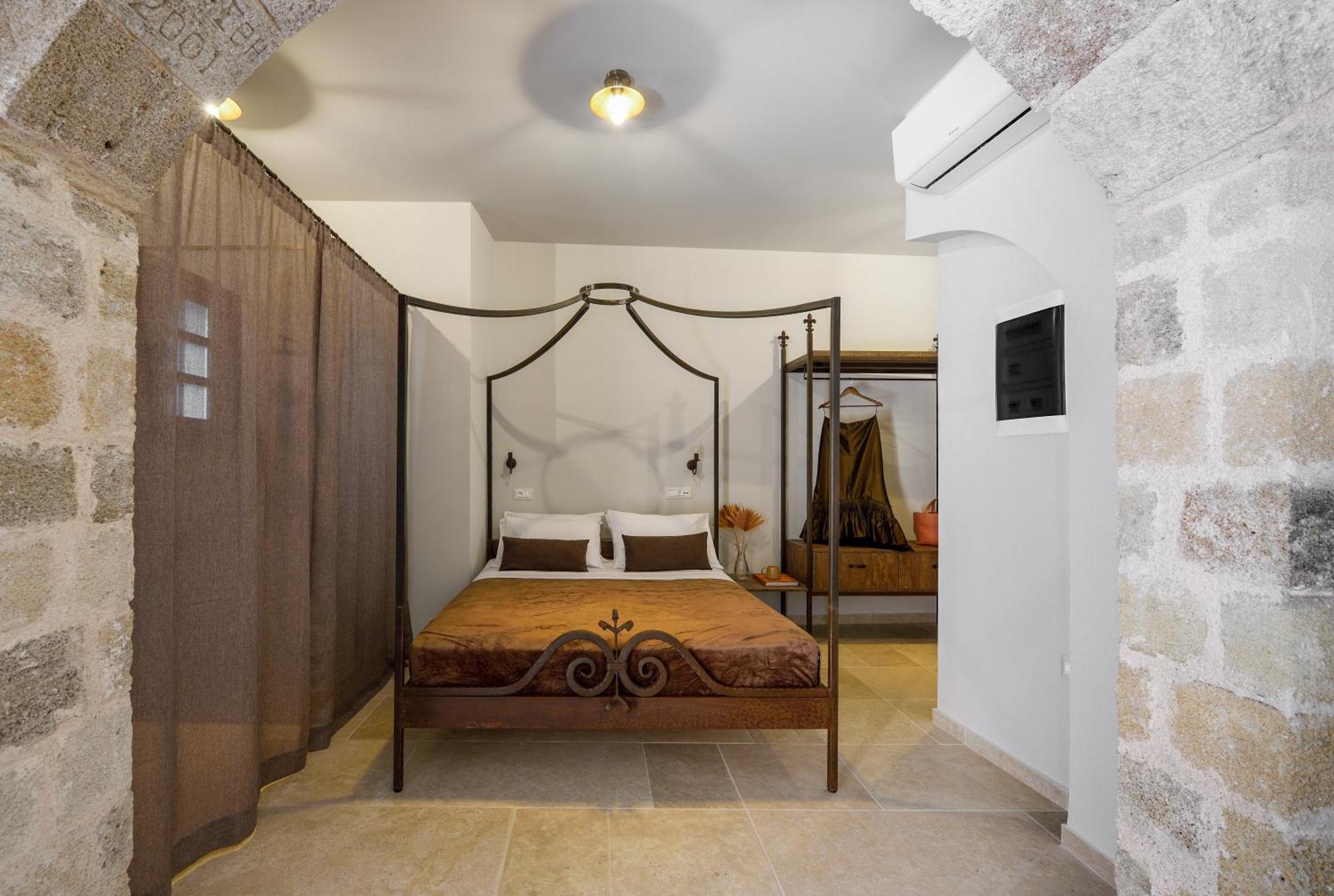 Spanish Knights Inn Rhodes City Zimmer foto